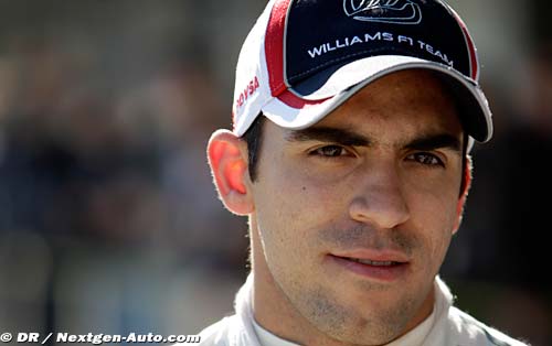 Maldonado : La FW34 progresse bien