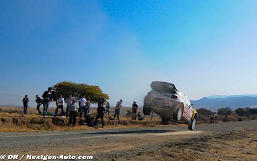 Les engagés du rallye du Mexique 2012
