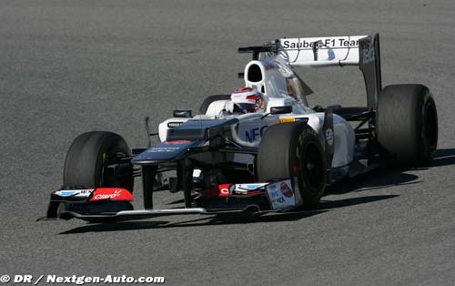 Kobayashi ne sait pas où situer Sauber