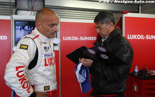 Lukoil Racing complete test in Portugal