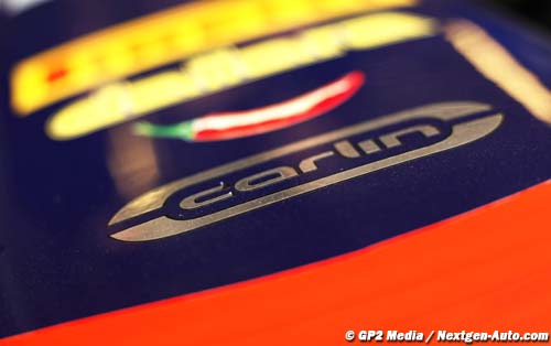 Marussia entre aussi en GP2 avec Carlin
