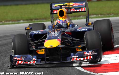 Webber fastest in final practice