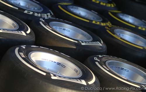 Teams try full range of Pirelli (…)