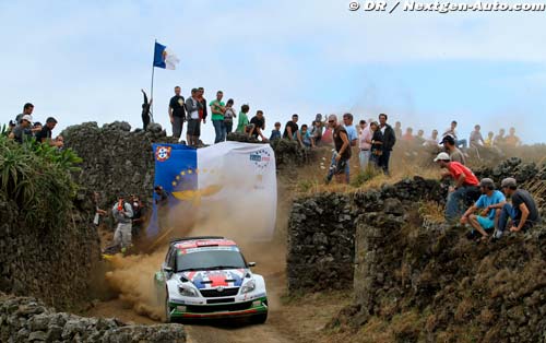 Açores, 2ème jour : Mikkelsen continue