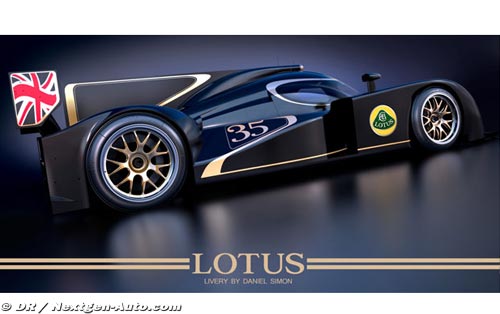 Lotus LMP2 driver lineup for the FIA WEC