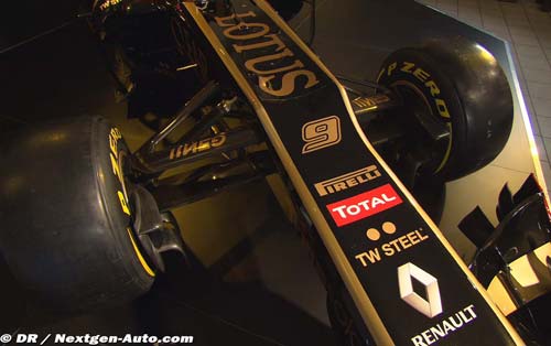 2012 Lotus has front suspension problem