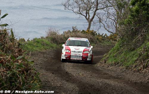 Maciel on top in IRC 2WD Cup