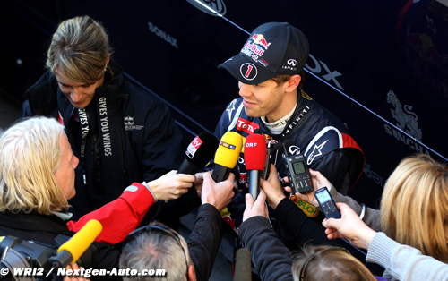 Interview de Sebastian Vettel