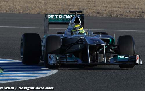 Rosberg closer to car's limit (...)