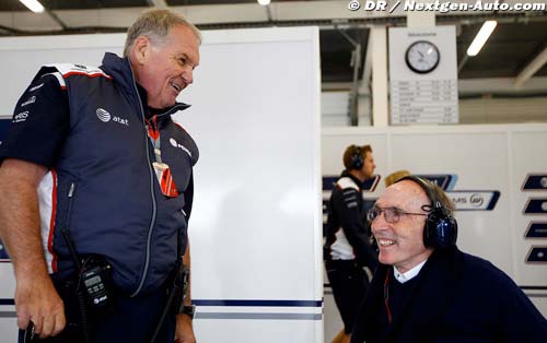 Frank Williams regrette Adrian Newey