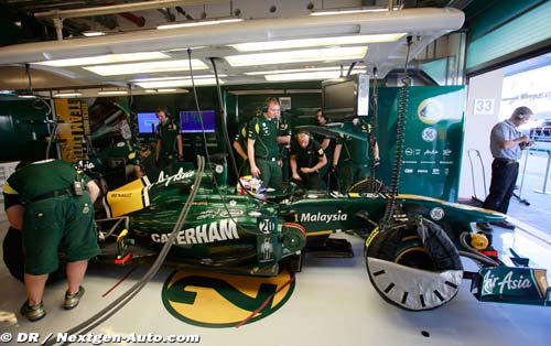 Caterham engage Van der Garde et (…)