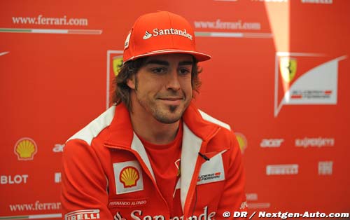 Alonso : "Il n'y a pas (...)