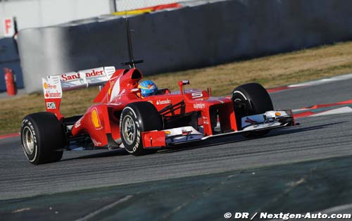Alonso: too early to say where we are