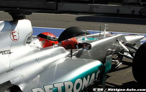 Mercedes et Schumacher vont parler (…)