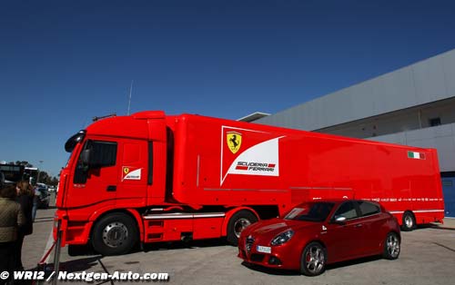 Ferrari reverts to original testing plan