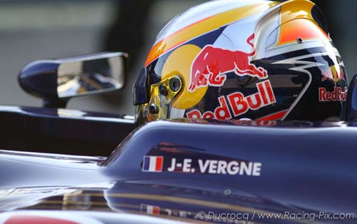 Jean-Eric Vergne shocked with Toro (...)