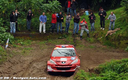 Podium pleases Peugeot star Bouffier