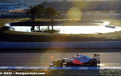 McLaren : le titre est à notre portée