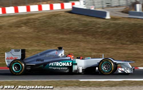 Brawn admits Mercedes slower than (…)