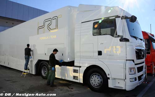 HRT confirme que sa F112 roulera demain