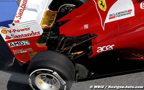 Ferrari vise les essais du Mugello (…)