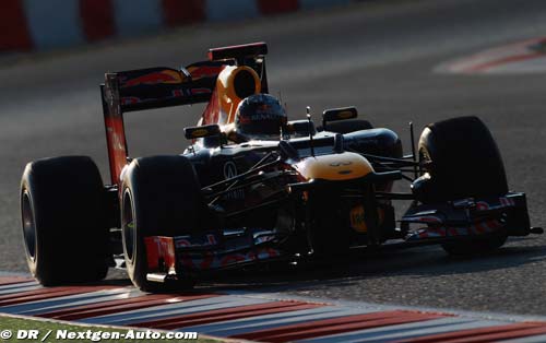 Sebastian Vettel se méfie de Lotus