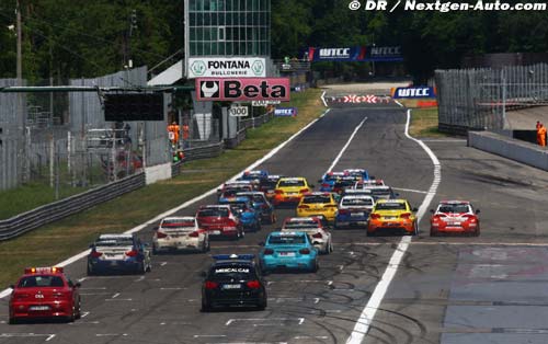 A strong field of 25 cars for Monza