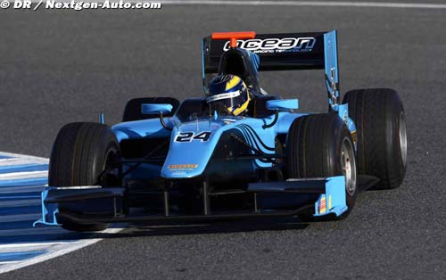 Lancaster to compete in GP2 with Ocean