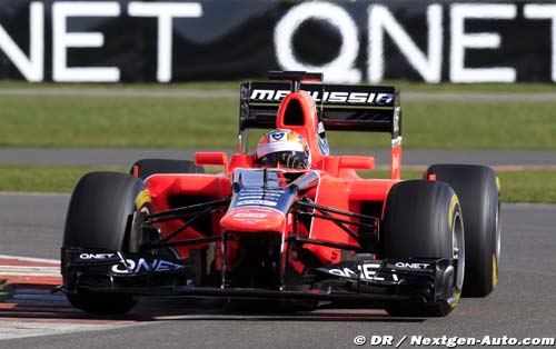 Marussia réussit son dernier crash test