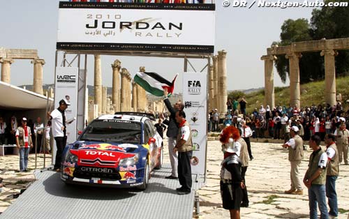 Rally Jordan press conference - finish