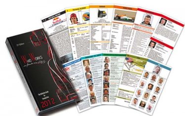Who Works in Formula One 2012 est (…)