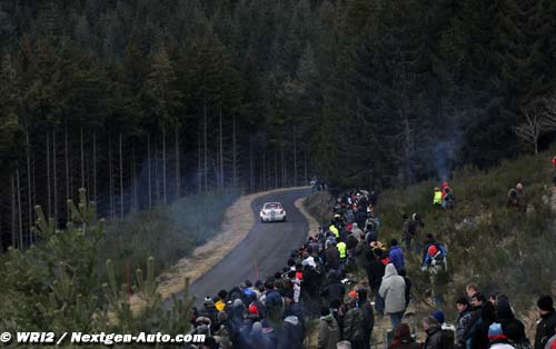 Et du côté des droits TV du WRC