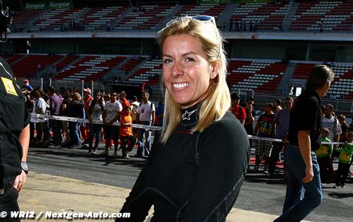 Maria De Villota joins Marussia F1 Team