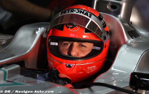 Schumacher : Ce sera serré derrière (…)