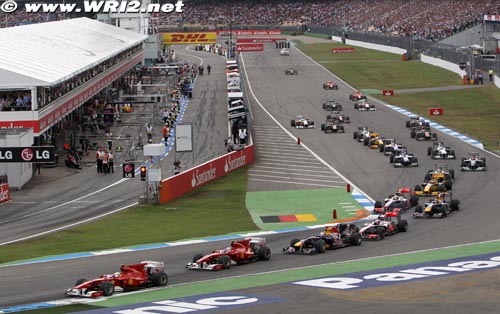 Lehman Brothers selling 15pc F1 share