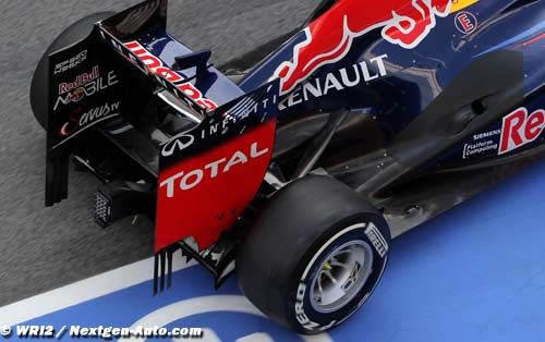 Red Bull to bring new RB8 to Australia