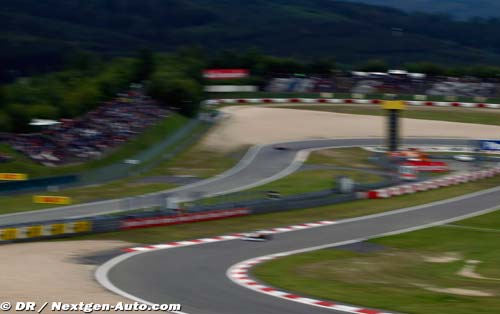 Kafitz, du Nurburgring au Red Bull Ring