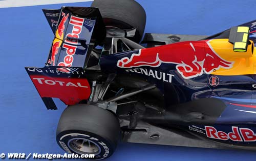 New Red Bull exhaust design legal (…)