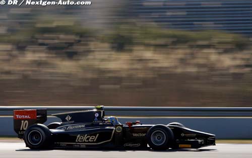 Day 3: Esteban Gutiérrez finishes on top