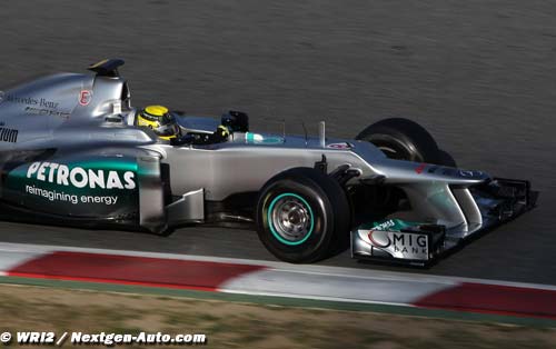Rosberg serait ravi que Schumacher reste