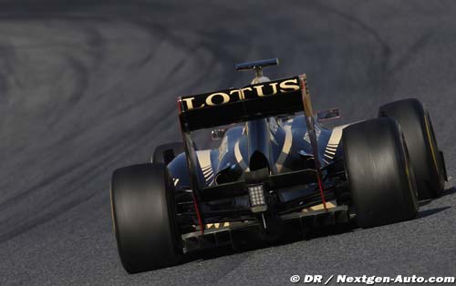 Allison thanks Lotus boss for allowing