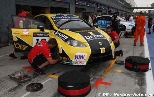 SEAT give support to WTCC customers