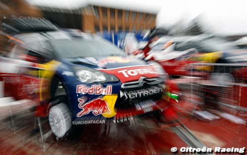 SS4: Loeb lands first stage victory
