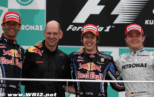 Vettel wins in Malaysia!