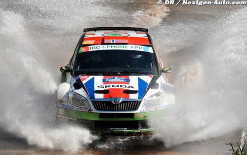 IRC Rally Islas Canarias El Corte (…)