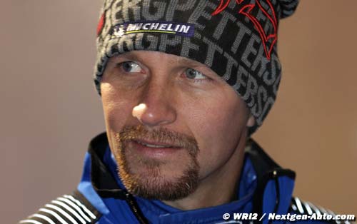 ES2 : Hirvonen brille, Solberg ralentit