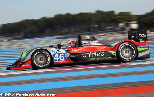 ELMS - Test 1 : La ORECA 03/Thiriet (…)