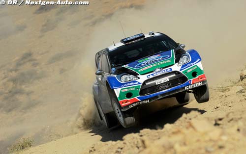 SS13: Latvala snatches third place