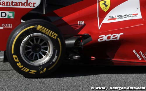 Ferrari prépare une nouvelle carrosserie