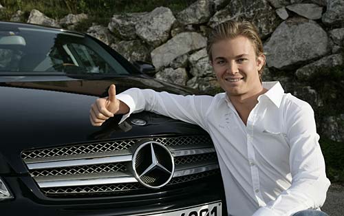 Le numéro importe peu à Rosberg